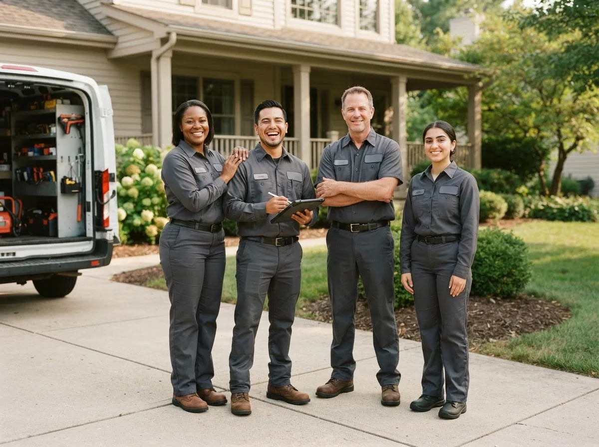 Licensed pest control technician near Frenchburg, KY